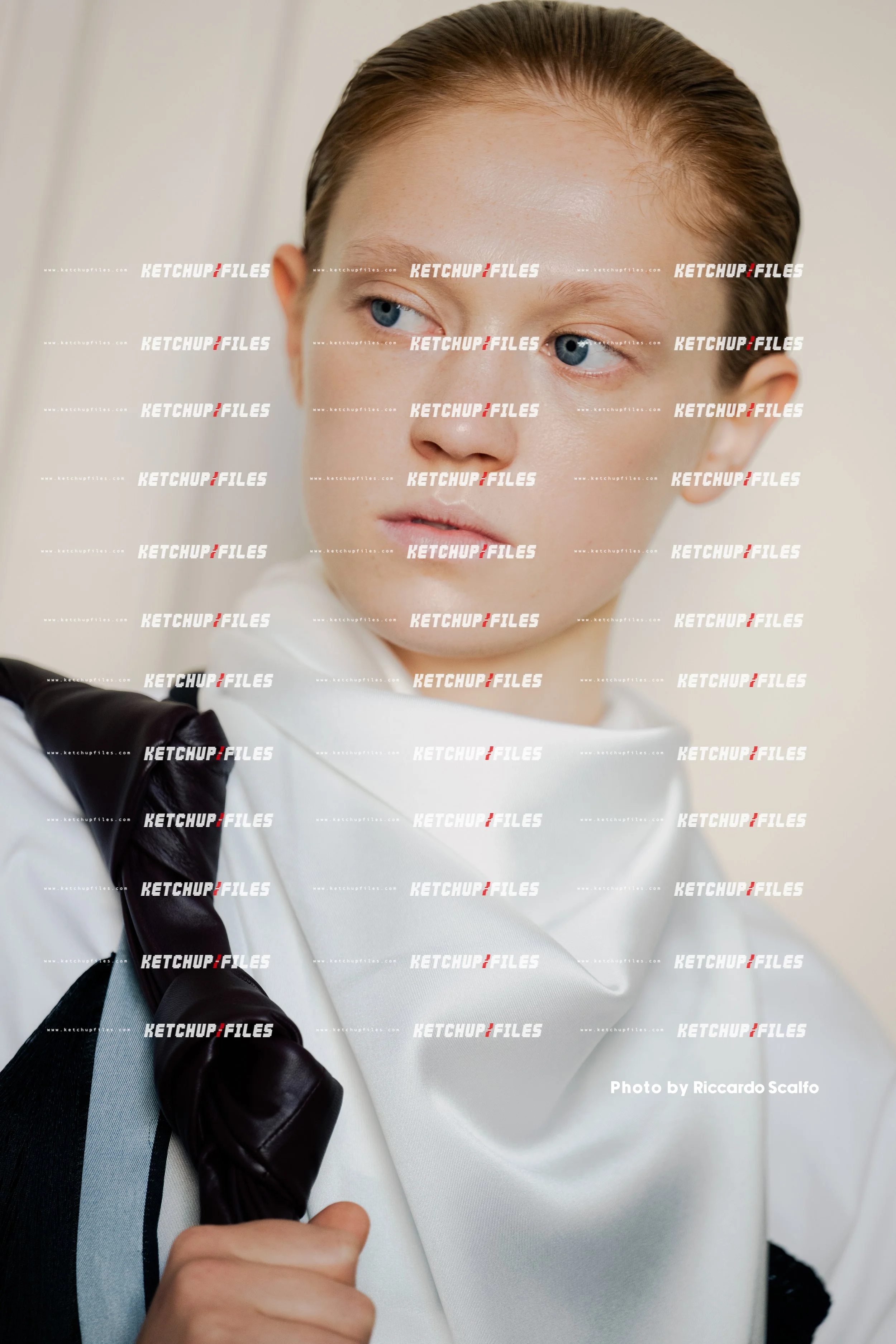 Backstage Photo at the Calcaterra SS26 Milan Fashion Week Show SS26