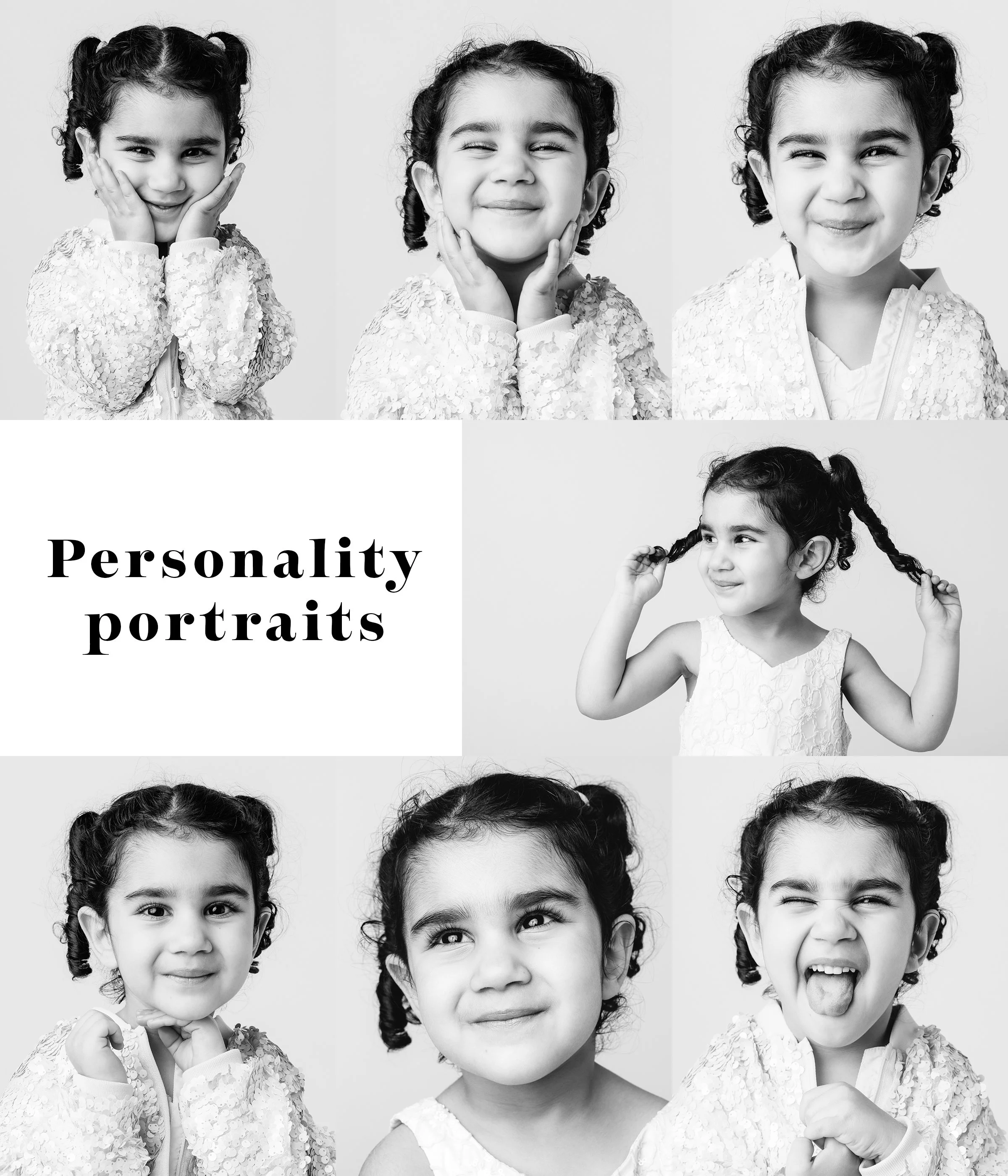 Personality Portraits at Studio Blanc | June 13