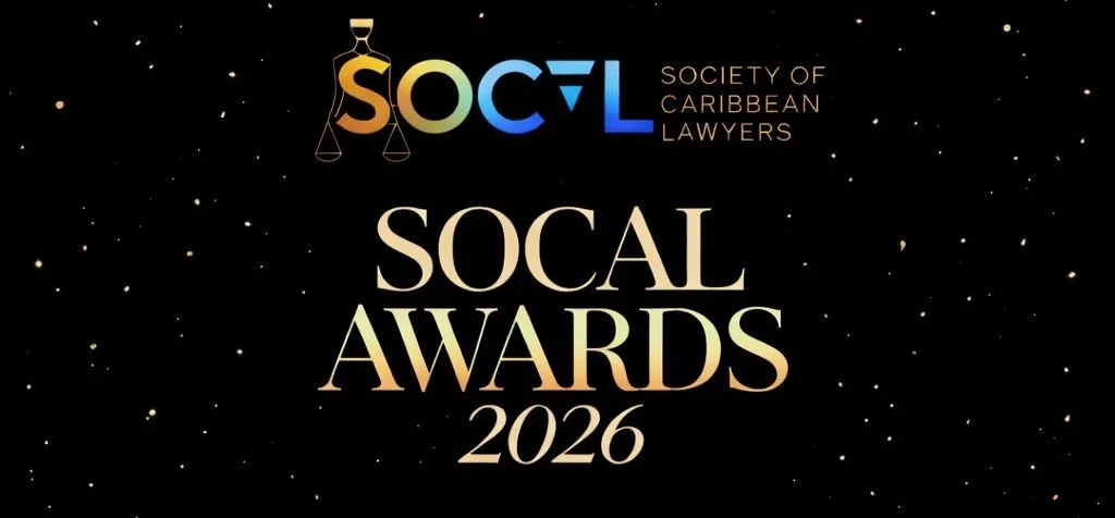 Society of Caribbean Lawyers Award Nominations 2026