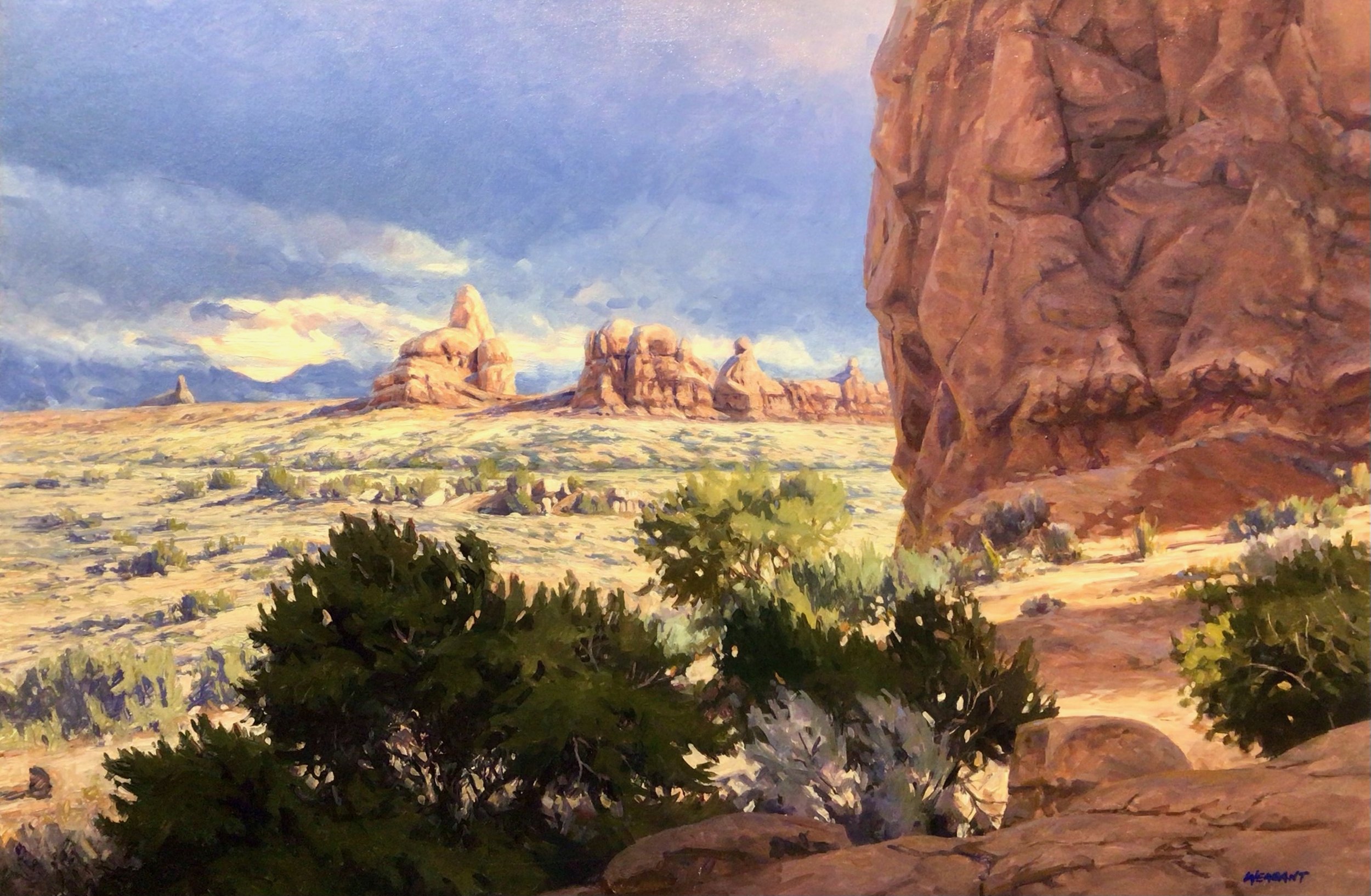 Arches, 24x36
