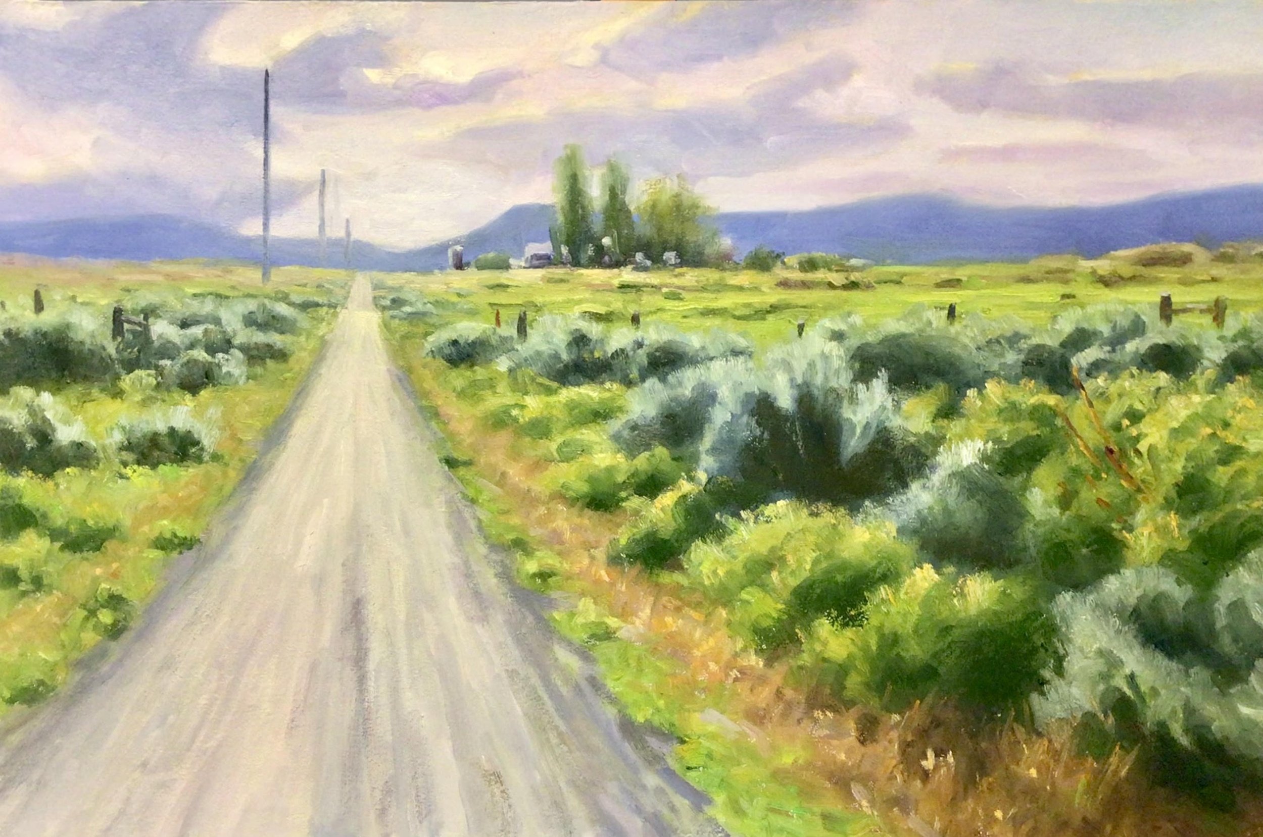 Plateau, 16x24