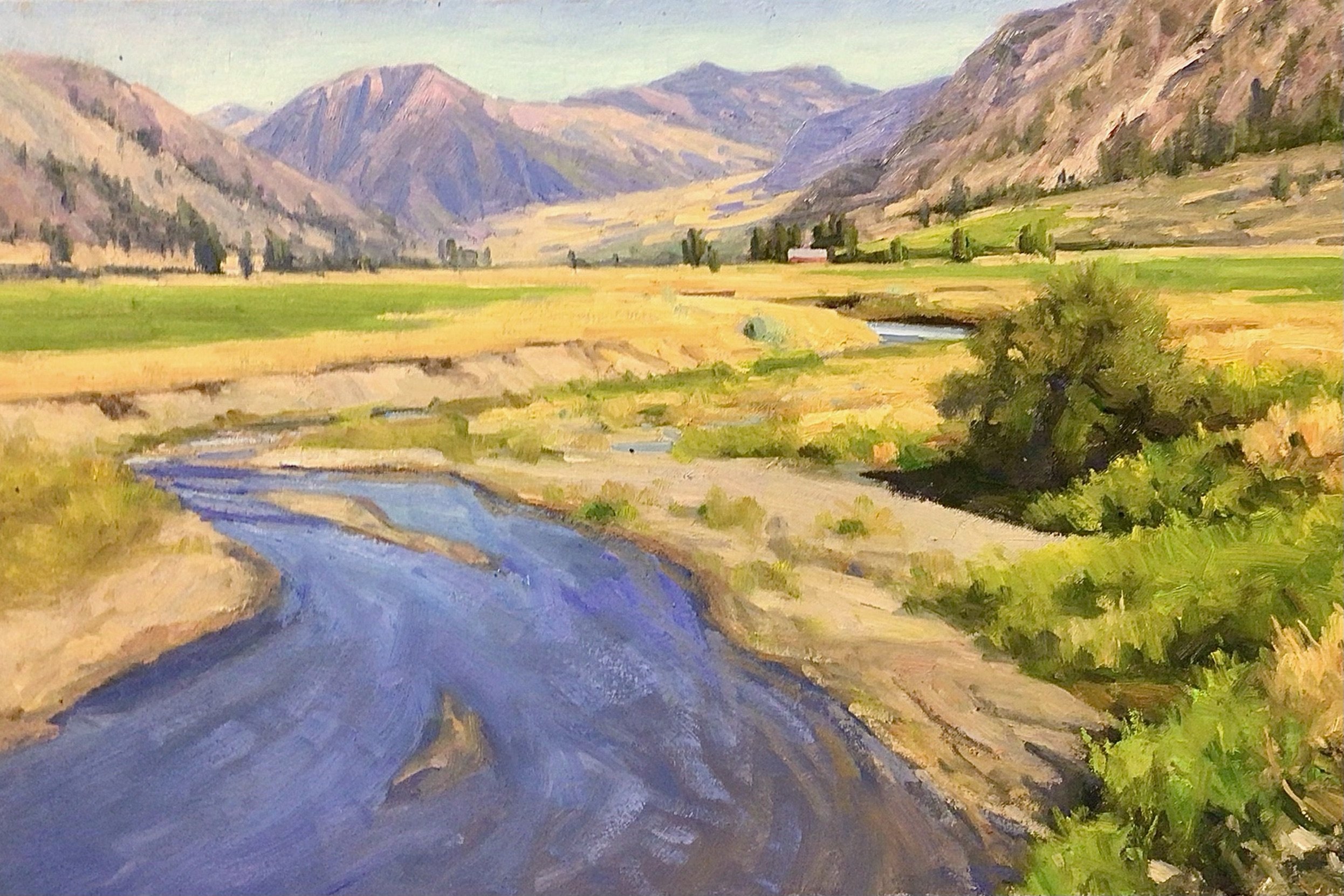 (SOLD) Palmer II, 16x24