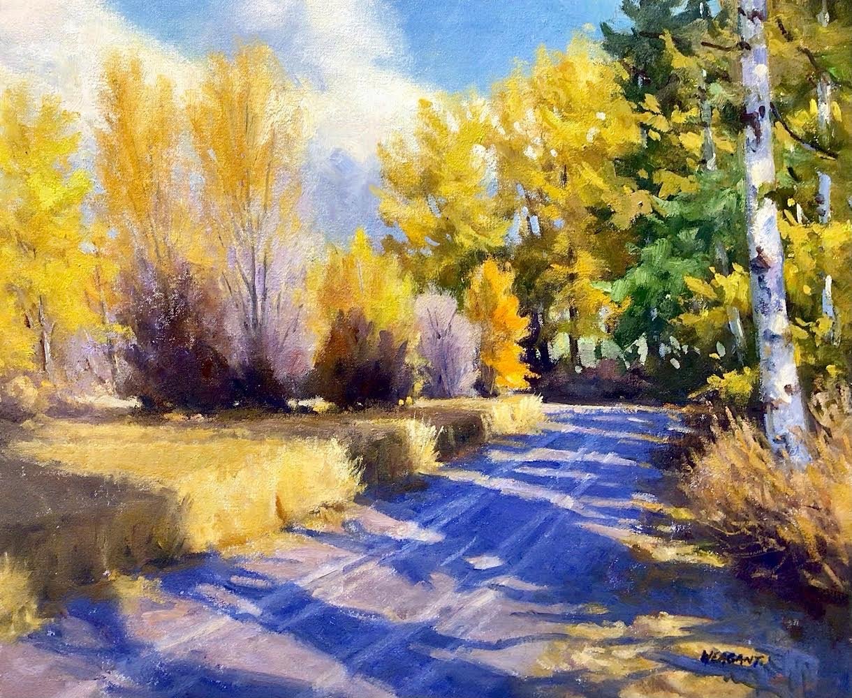 (SOLD) Wolf Creek Road, 20x24