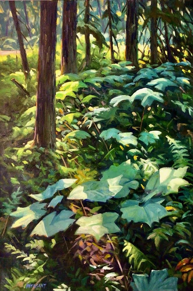 (SOLD) Devils Light, 30x20