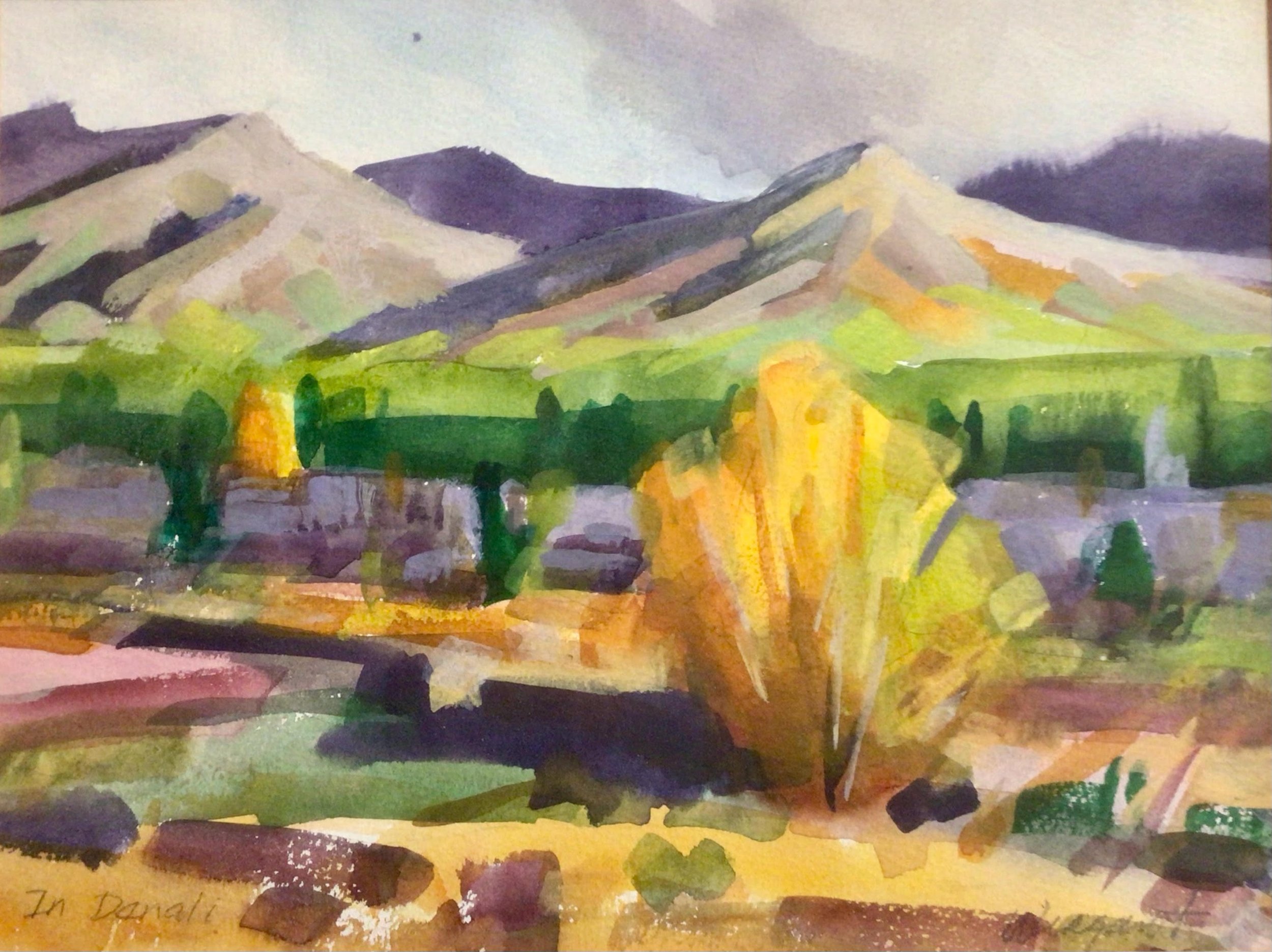 In Denali, 9x12