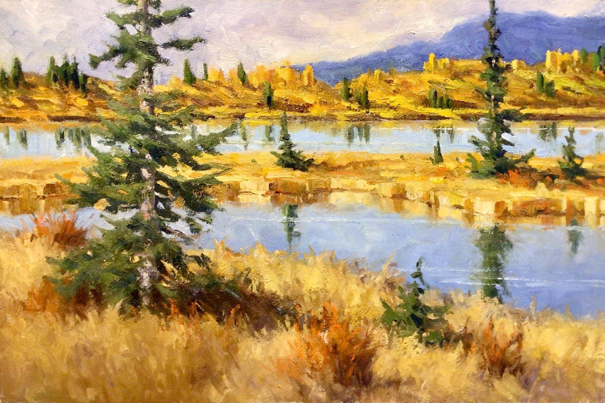 Taiga Fall, 16x24