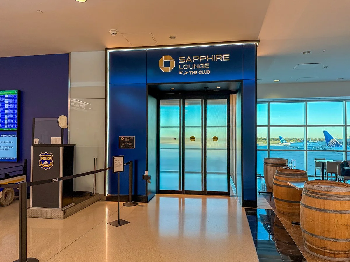 Chase Sapphire Lounge Philadelphia Review — The Pointy Miles