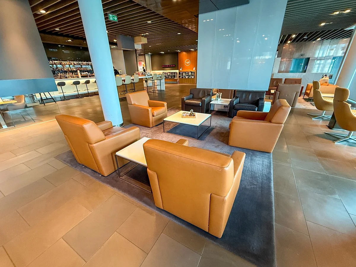 Lufthansa First Class Terminal Frankfurt Review – A VIP Airport