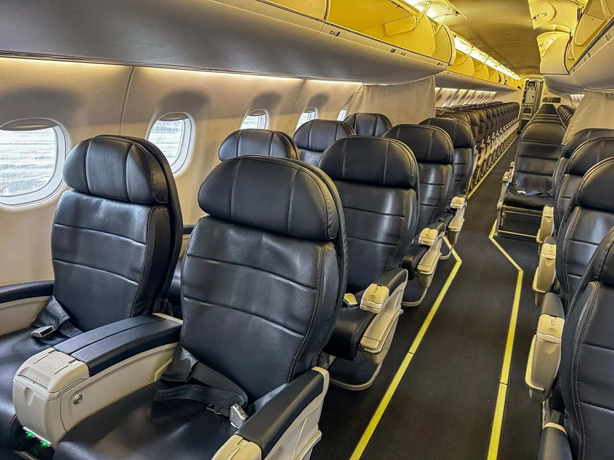 E175 Configuration Flying First Class on Alaska's E175: What to Expect — The Pointy Miles