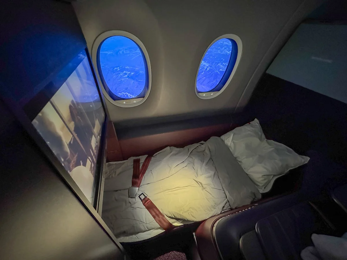 Japan Airlines A350-1000 Business Class Flight Review: Dallas to