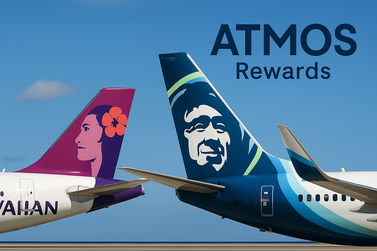 Alaska Airlines Mileage Plan and HawaiianMiles to Atmos: Key Steps as ...