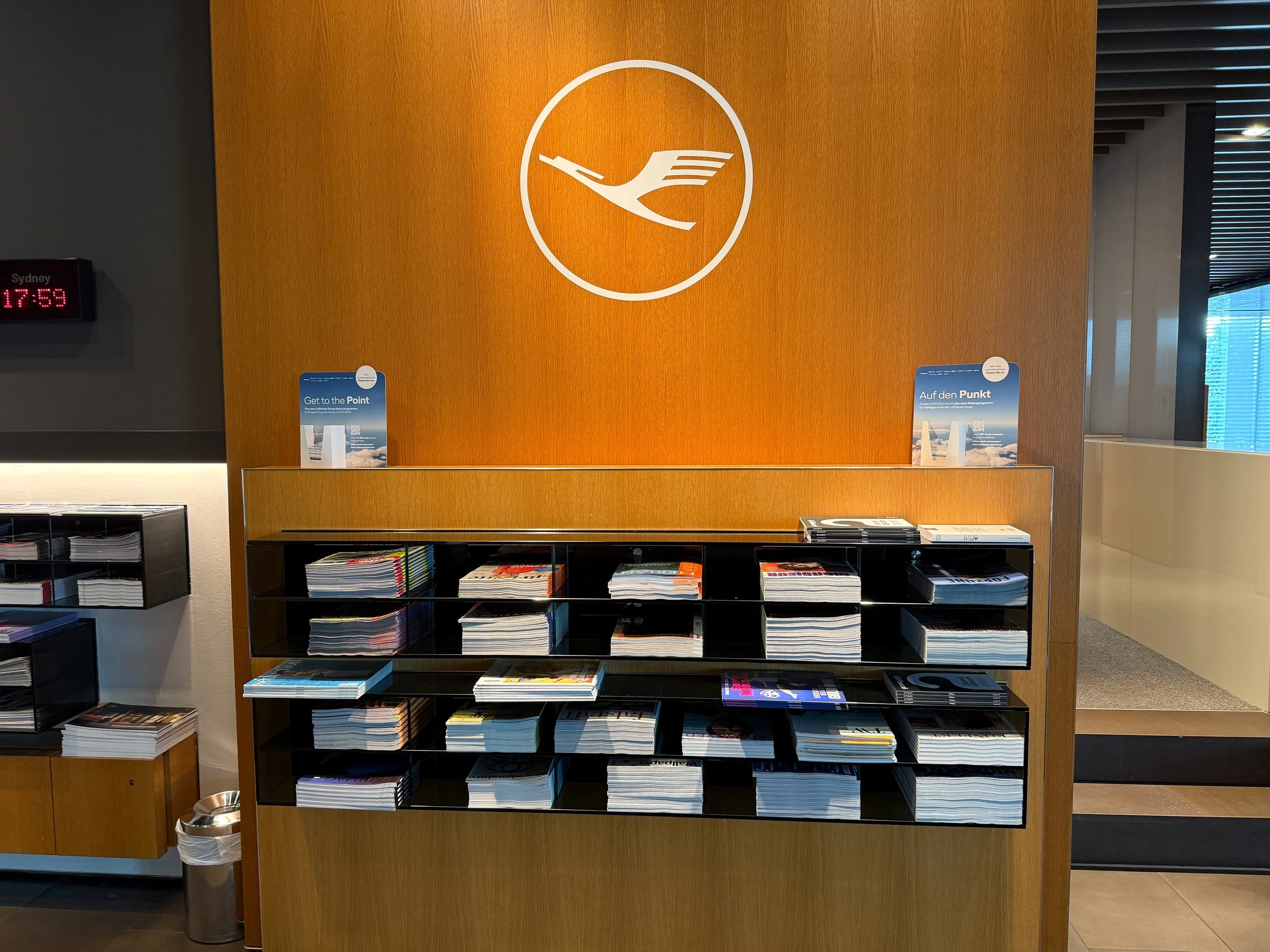 Lufthansa First Class Terminal Frankfurt Review – A VIP Airport
