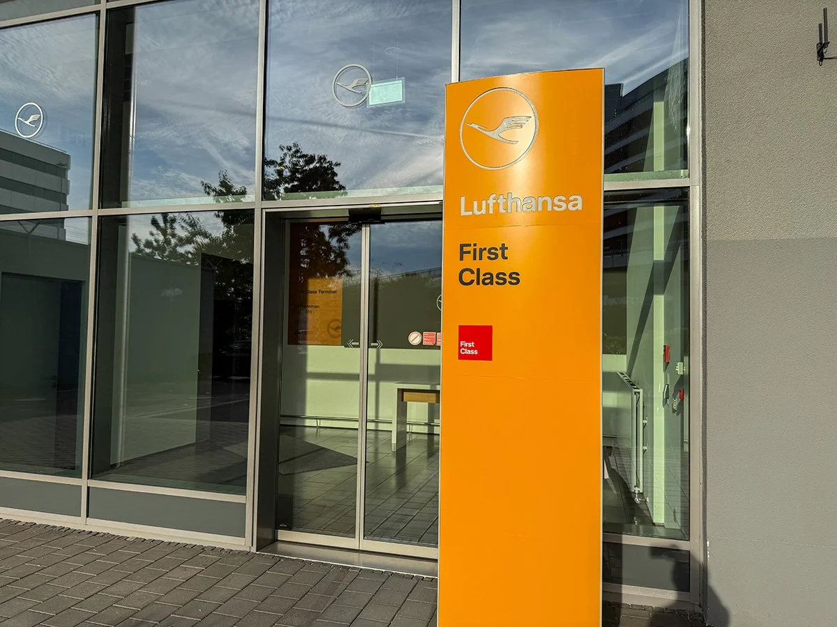 Lufthansa First Class Terminal Frankfurt Review – A VIP Airport