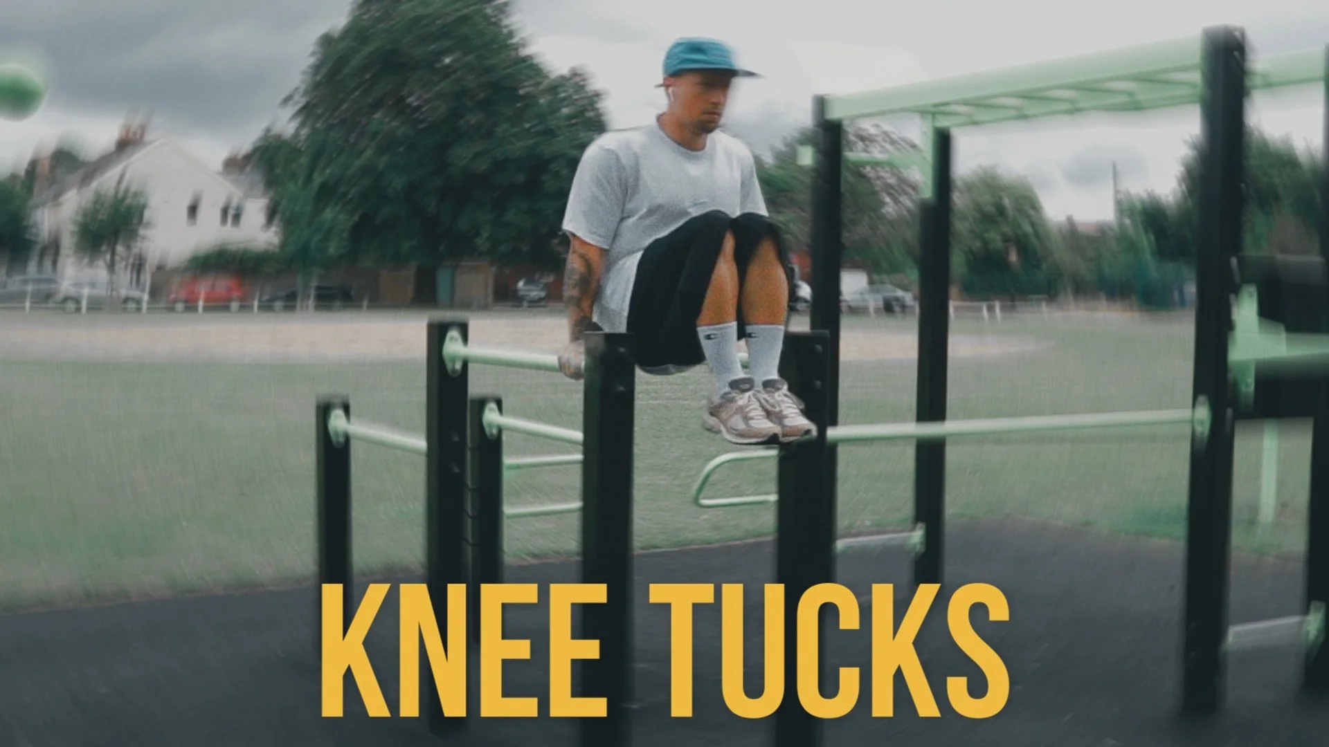 Dip bar abs - knee tucks thumbnail.JPG