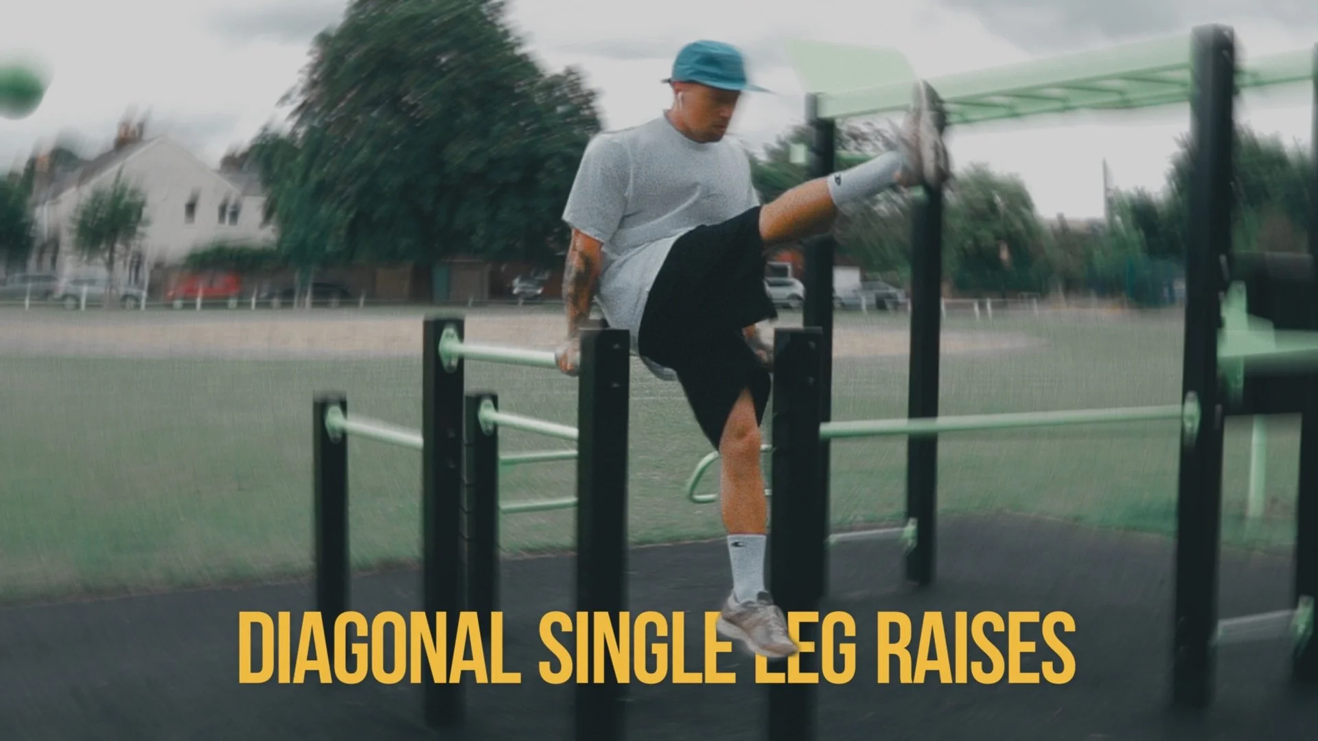 Dip bar abs - diagonal single leg raises thumbnail.JPG