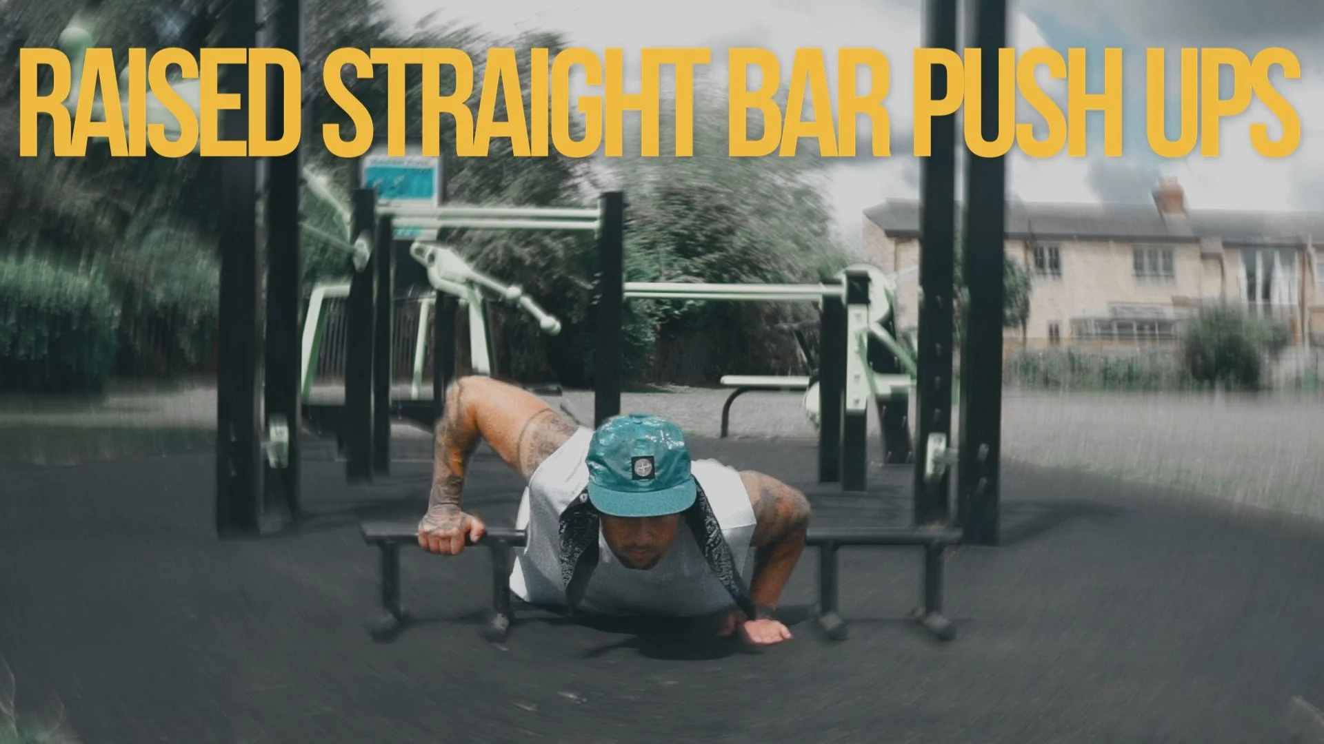 Parallette push ups - raised straight bar push ups thumbnail.JPG