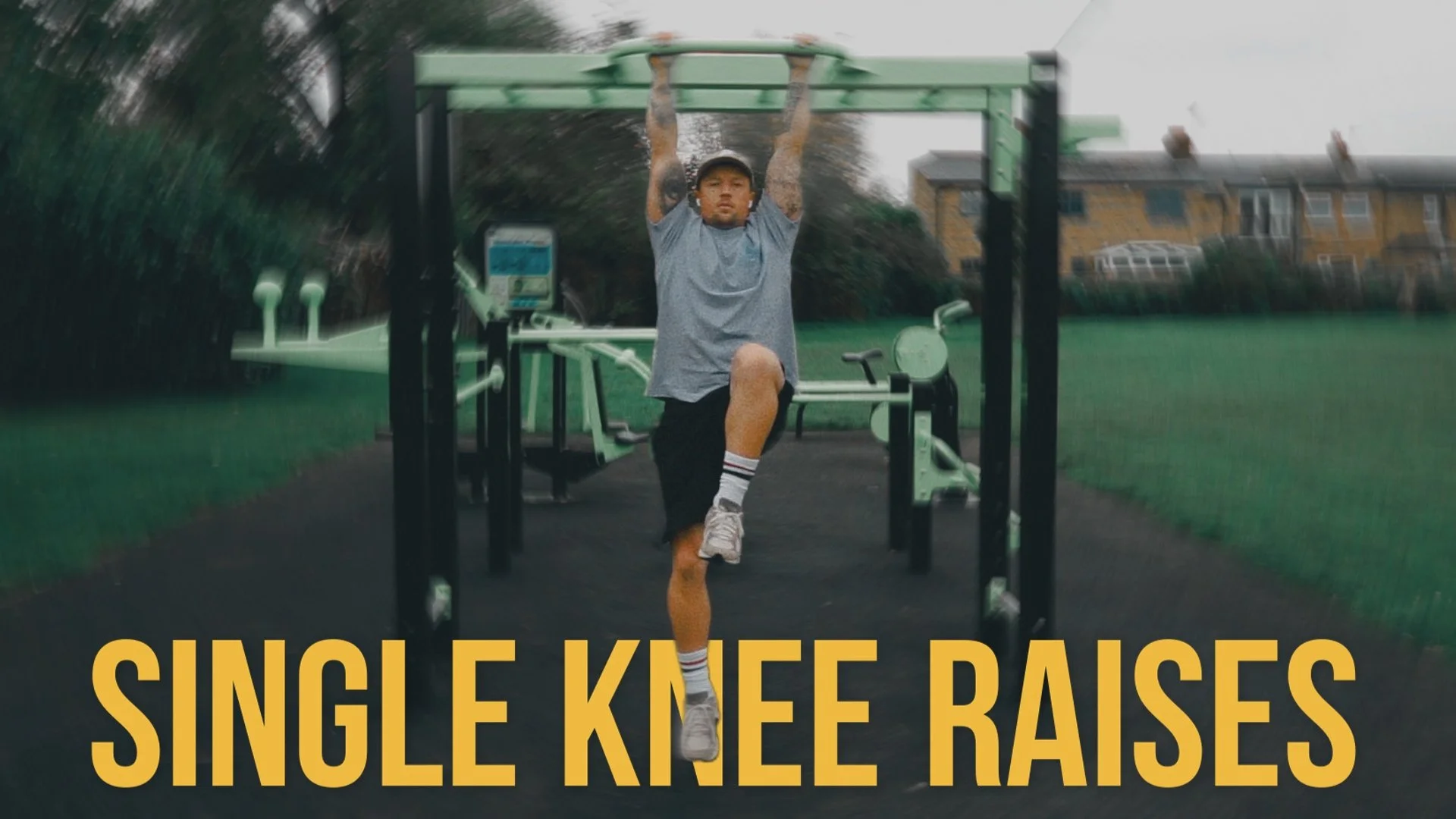 Pull up bar abs - single knee raises thumbnail.JPG