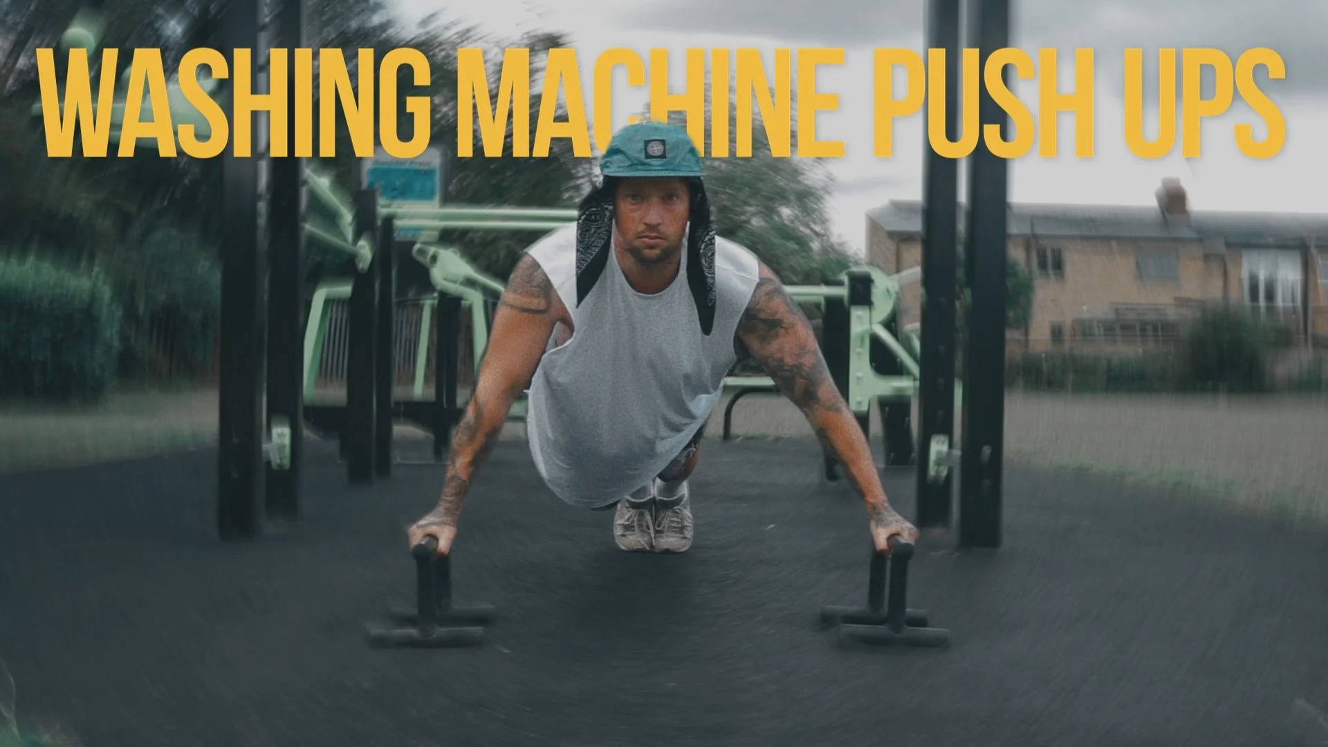 Parallette push ups - washing machine push ups thumbnail.JPG