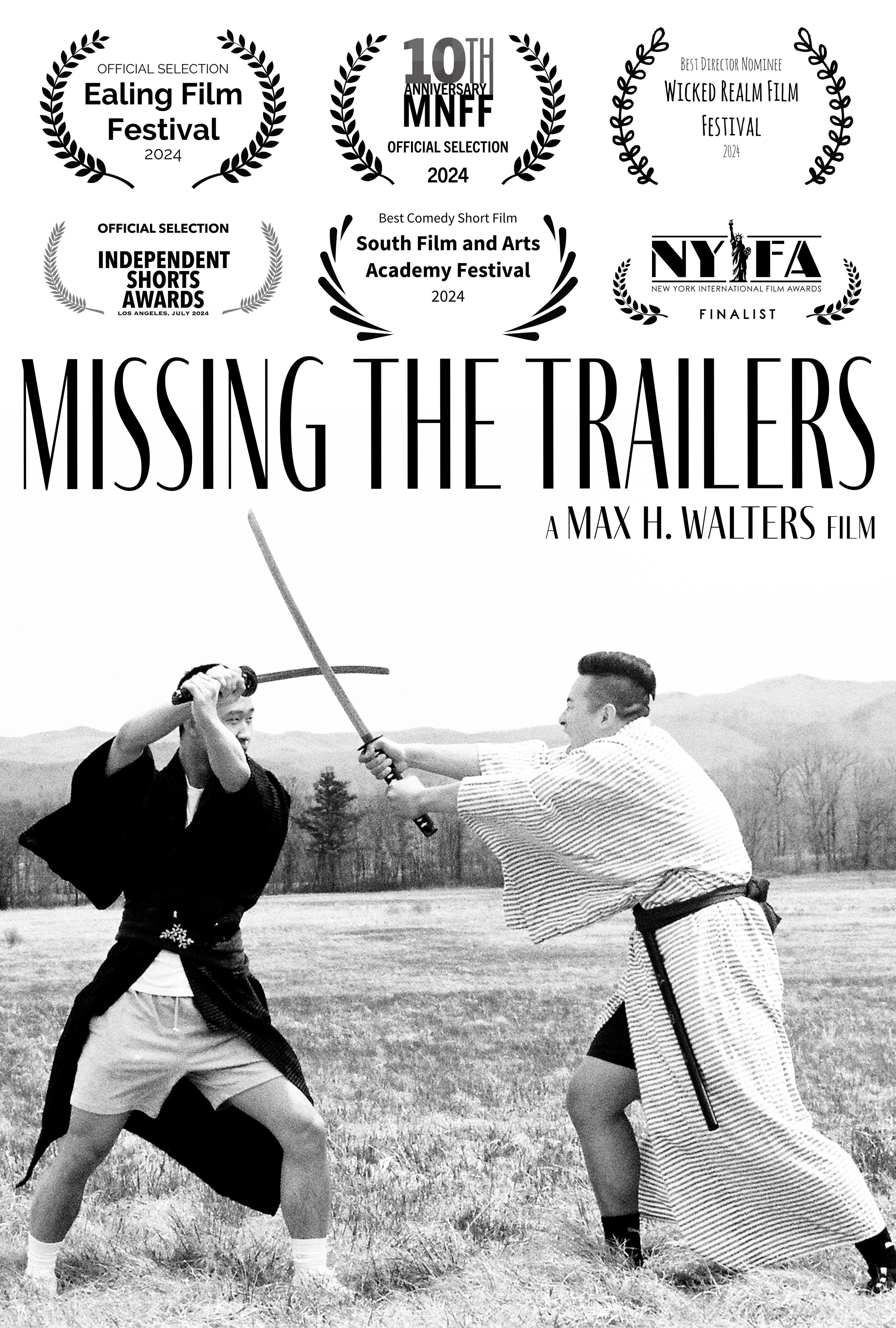 Missing the Trailers (2024) — Max Walters