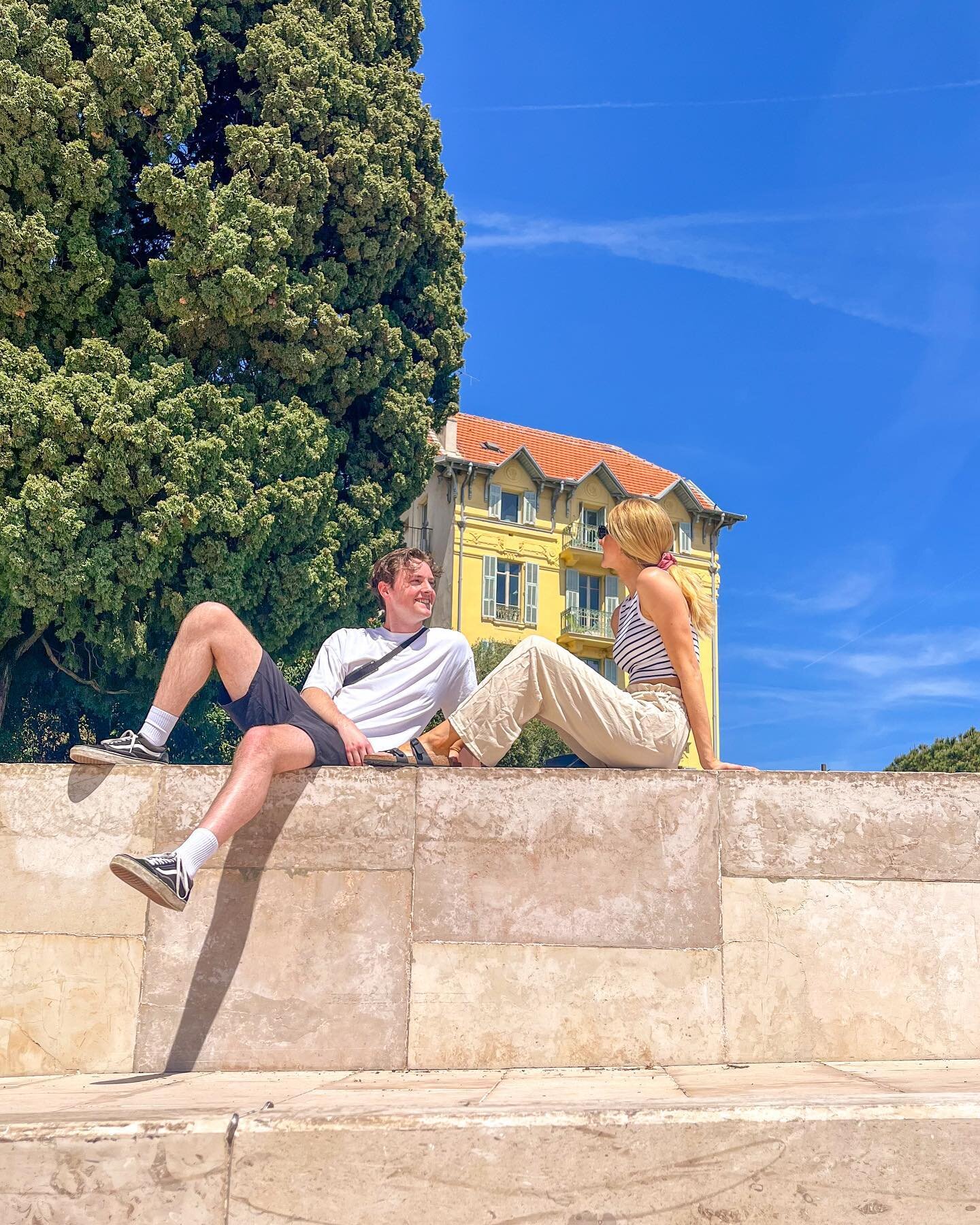 📍Nice, France 🇫🇷

Absolutely loving our time here in the beautiful Cote d&rsquo;Azur town of Nice. We are grateful to have partnered with @famoushostels and @villahostels to curate and experience an incredibly warm + sunny spring city break trip! 