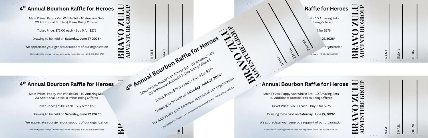 5 Raffle Ticket Bundle