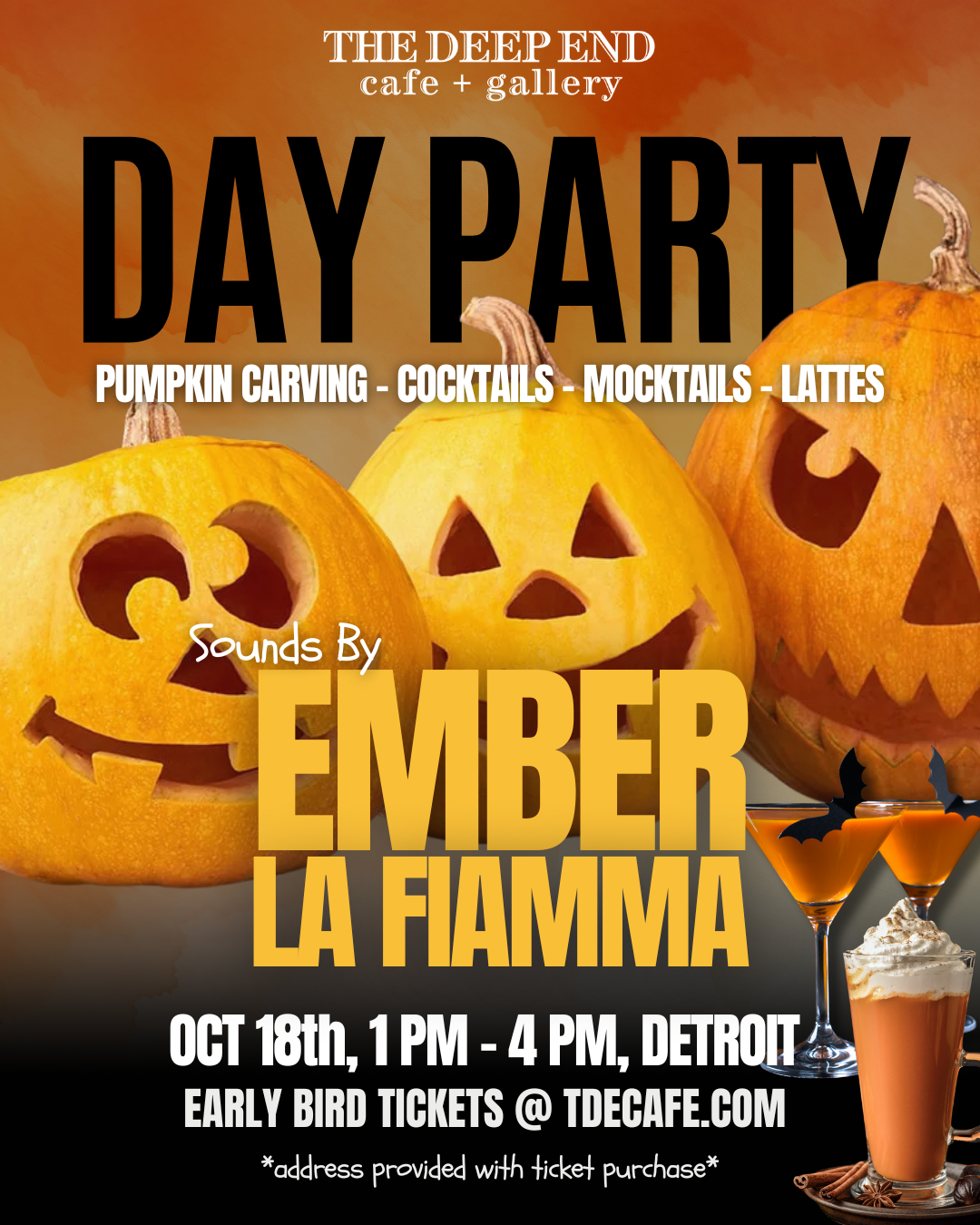 DAY PARTY - Pumpkin Carving