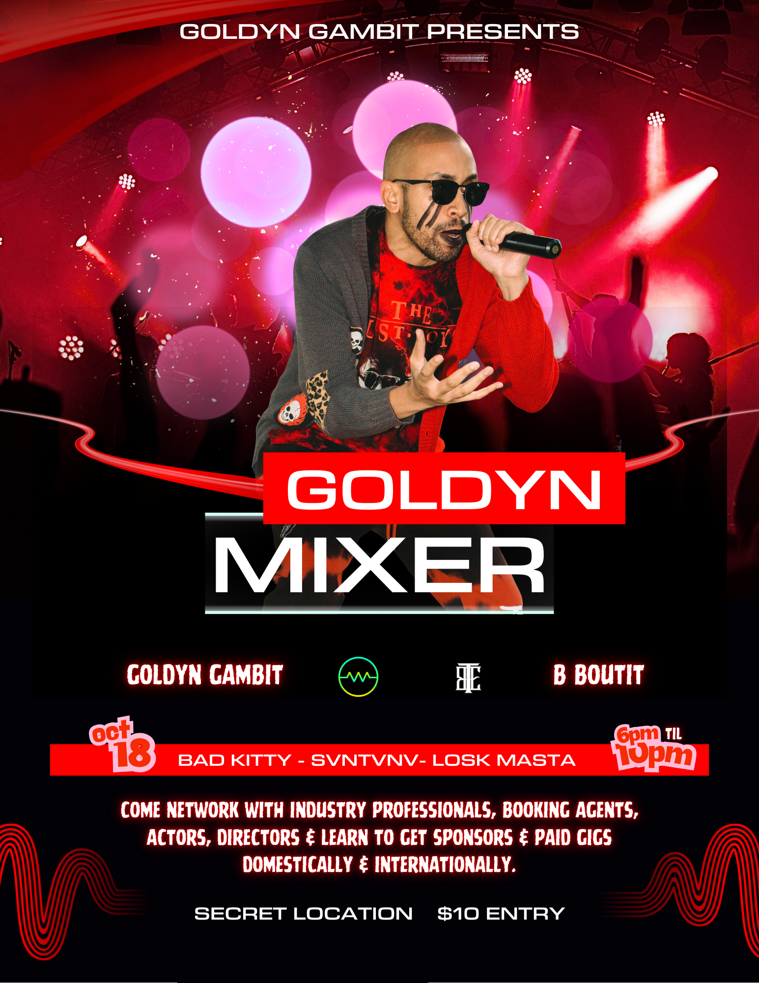 Goldyn Mixer