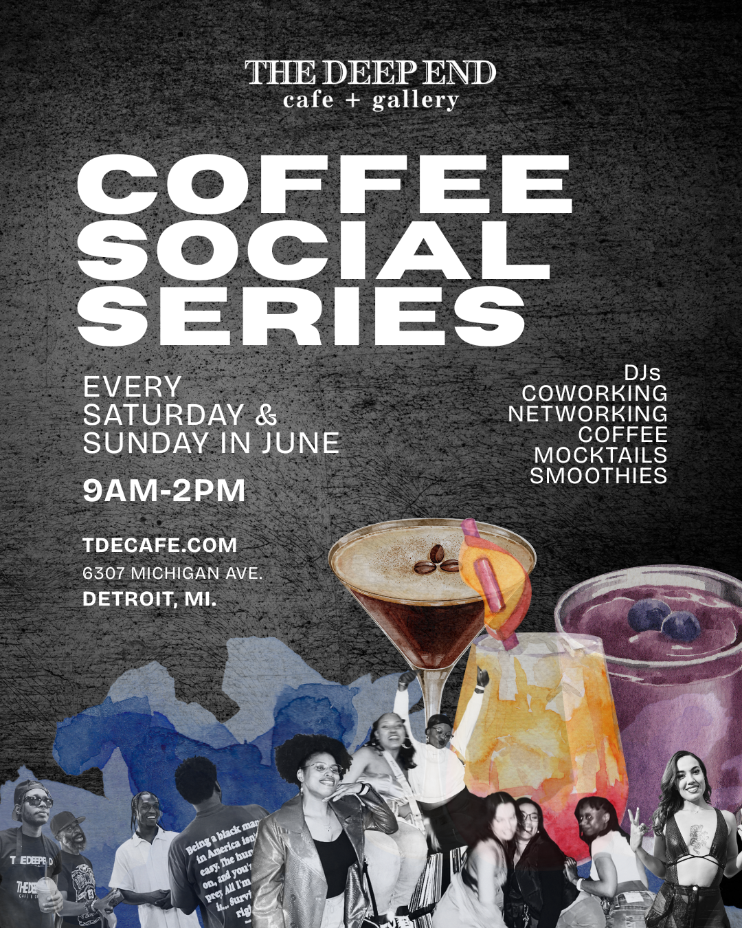 Coffee Social Series