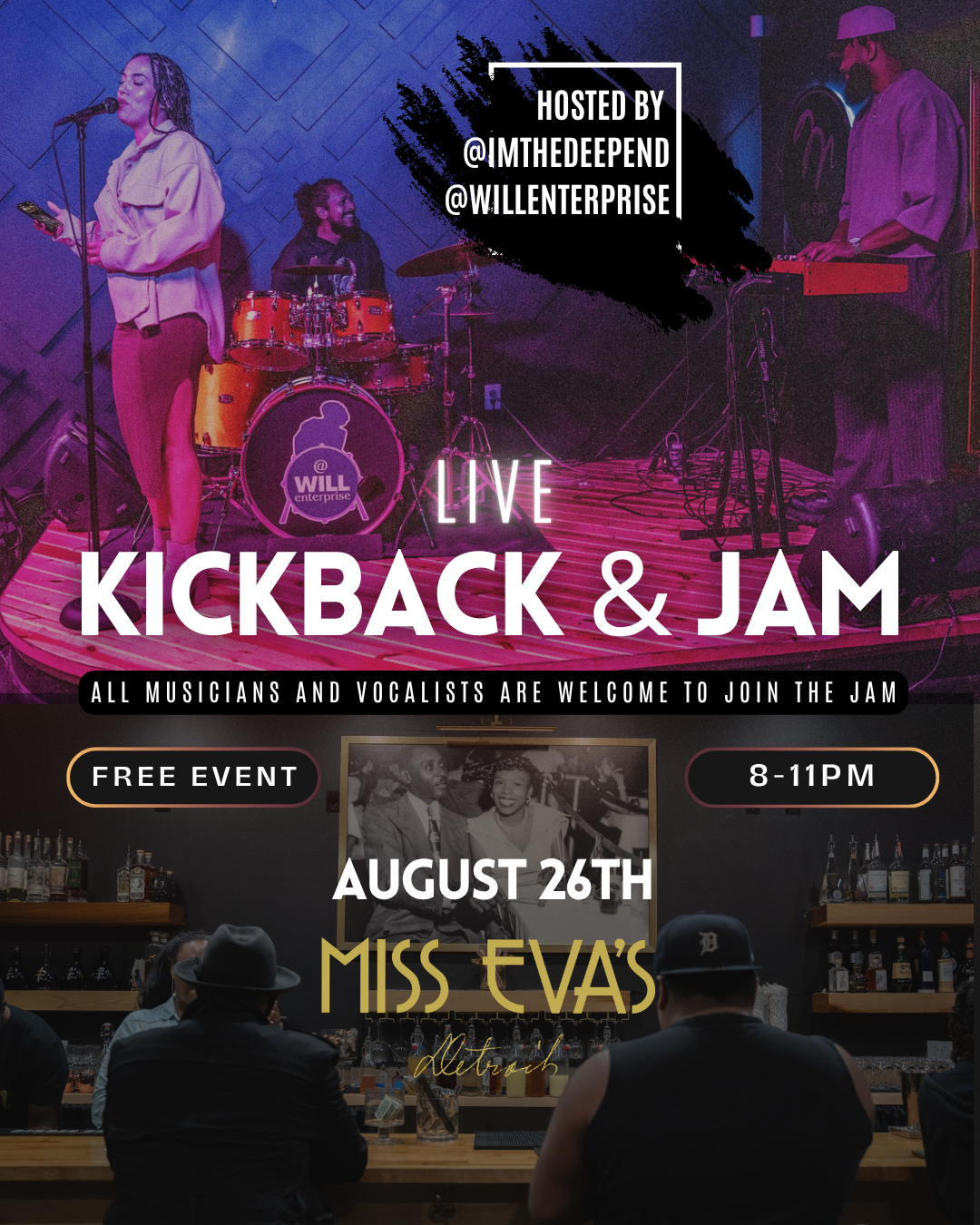 Kickback & Jam Session