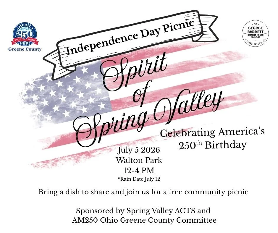 Spirit of Spring Valley AM250 Community Picnic