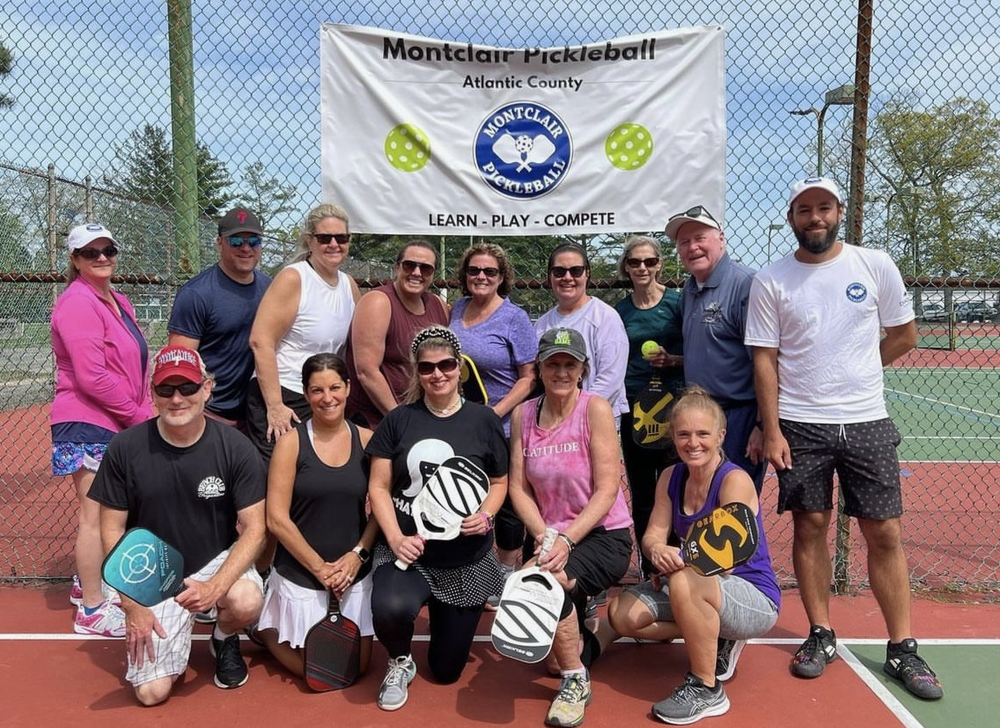 Pickleball Clubs in South Jersey — Montclair Pickleball Atlantic County