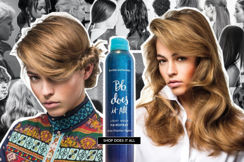 bumbleandbumble: Site Redesign