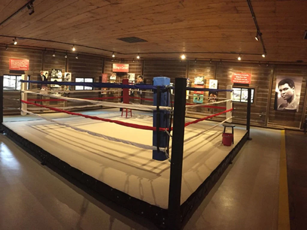 MSTA Self-Empowerment through Training at FIGHTER’S HEAVEN: Historic Muhammad Ali training camp and museum in Deer Lake, PA -
