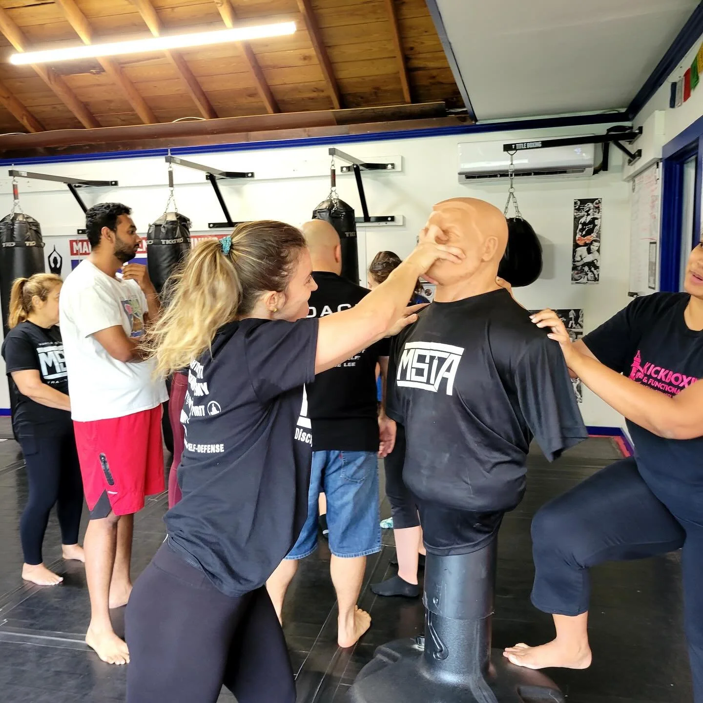 MSTA Self Defense for Women Workshop at NexT Fit Club