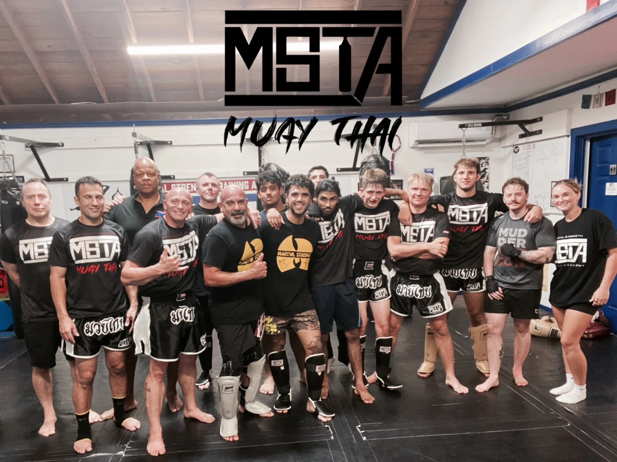 At MSTA, the Muay Thai community is built on discipline, respect, and shared effort.
Every round sharpens skill. Every partner sharpens character.
This is how we grow together, with purpose.

At MSTA, you&rsquo;re not just training you&rsquo;re joini