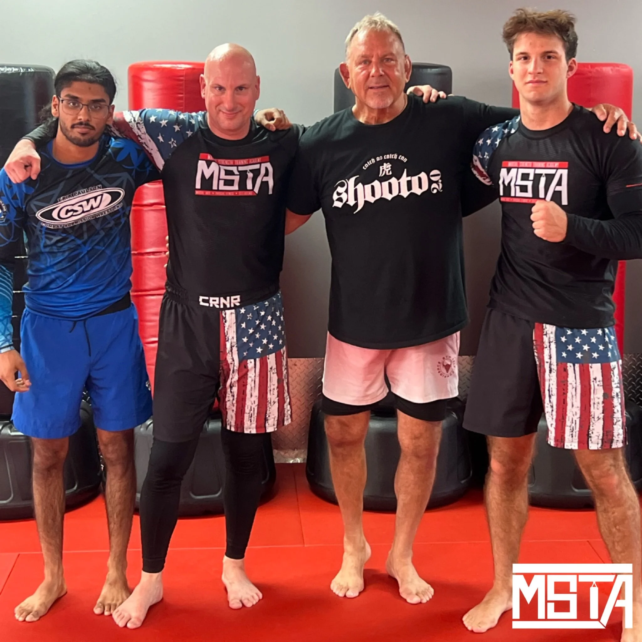 Great time with Sensei Erik Paulson today warmed up with the  puke drill. Nothing like starting a session with intensity and ending it with knowledge. #MSTA #CSW
