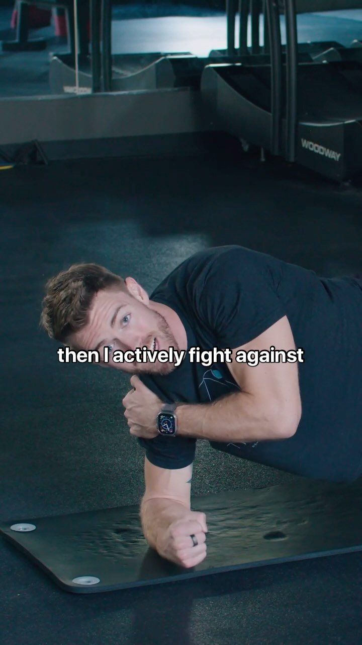 Try this side plank pro tip if that bottom shoulder tends to get cranky on you!
This clip is a little sneak peak into some of the awesome things I cover in my membership, launching next month! 🤫
It’s not just fitness, it’s medically g