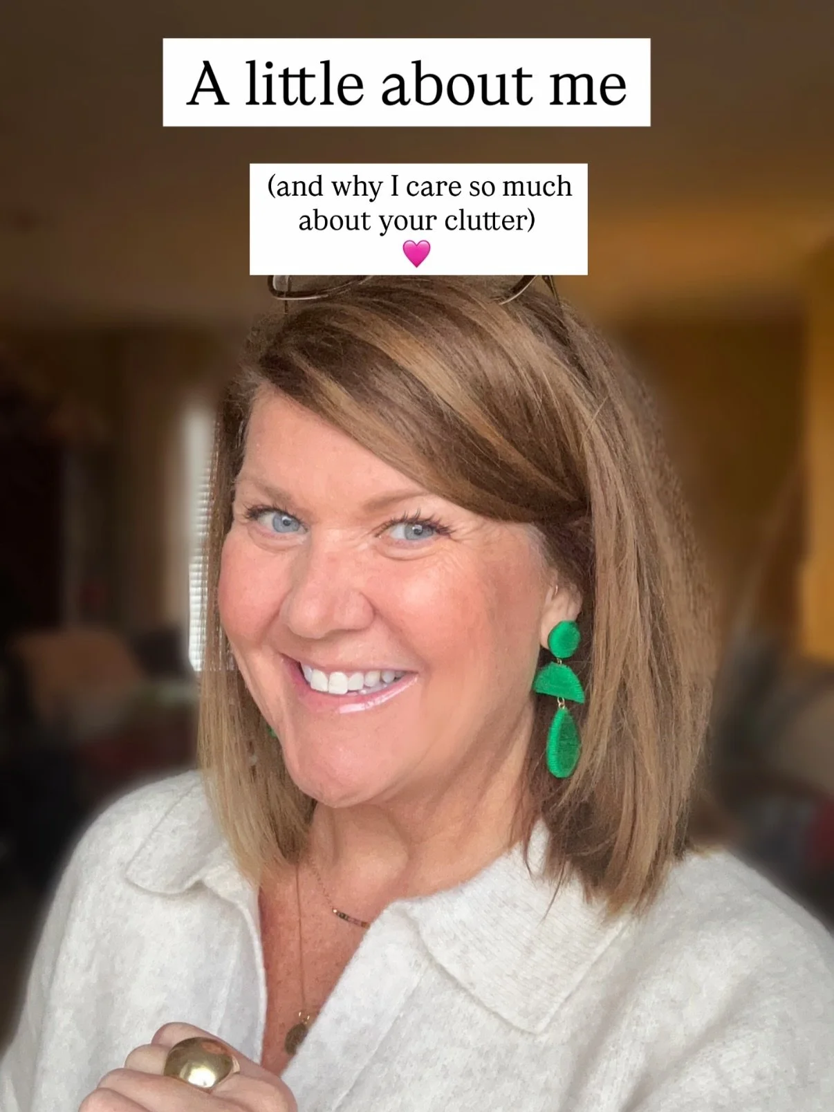 I didn&rsquo;t become an organizer because I love pretty pantries. ✨

I became one because I&rsquo;ve seen what simple systems can do for real life.

Now I help busy women create homes that feel lighter, calmer, and easier to live in &hellip; homes t