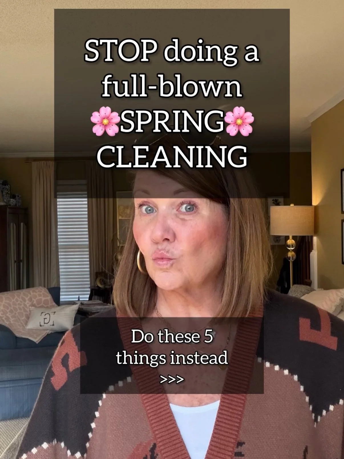 If you&rsquo;ve been telling yourself, &ldquo;I just need a full weekend to get my life together,&rdquo; &hellip; respectfully, no you don&rsquo;t. 😌

That&rsquo;s exactly why it&rsquo;s not getting done.

SPRING CLEANING sounds productive. But for 