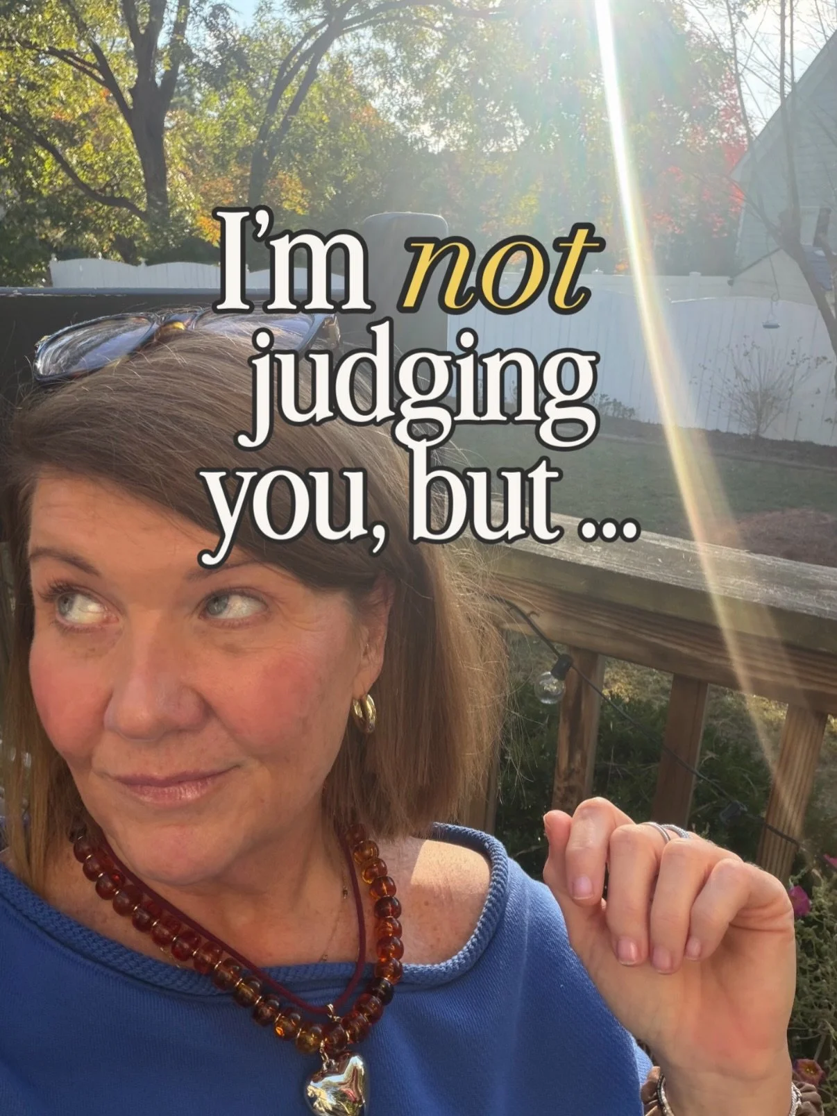 Not judging. Just noticing. 🚗👀

The car in the driveway.
The new shelves holding the same old boxes.
The weekend you keep saving it for.

You&rsquo;re not lazy.
You&rsquo;re stuck on decisions. 🤷🏻&zwj;♀️

That&rsquo;s where I come in. We start wi