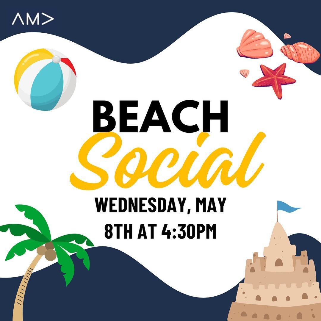 Happy Monday AMAers ☀️

Are you looking for a stress free activity during finals season??! Well come join us this Wednesday while we will be enjoying our time in the sun at Bradford Beach!🏖️ Bring your volleyball, spike ball or any fun activity any 