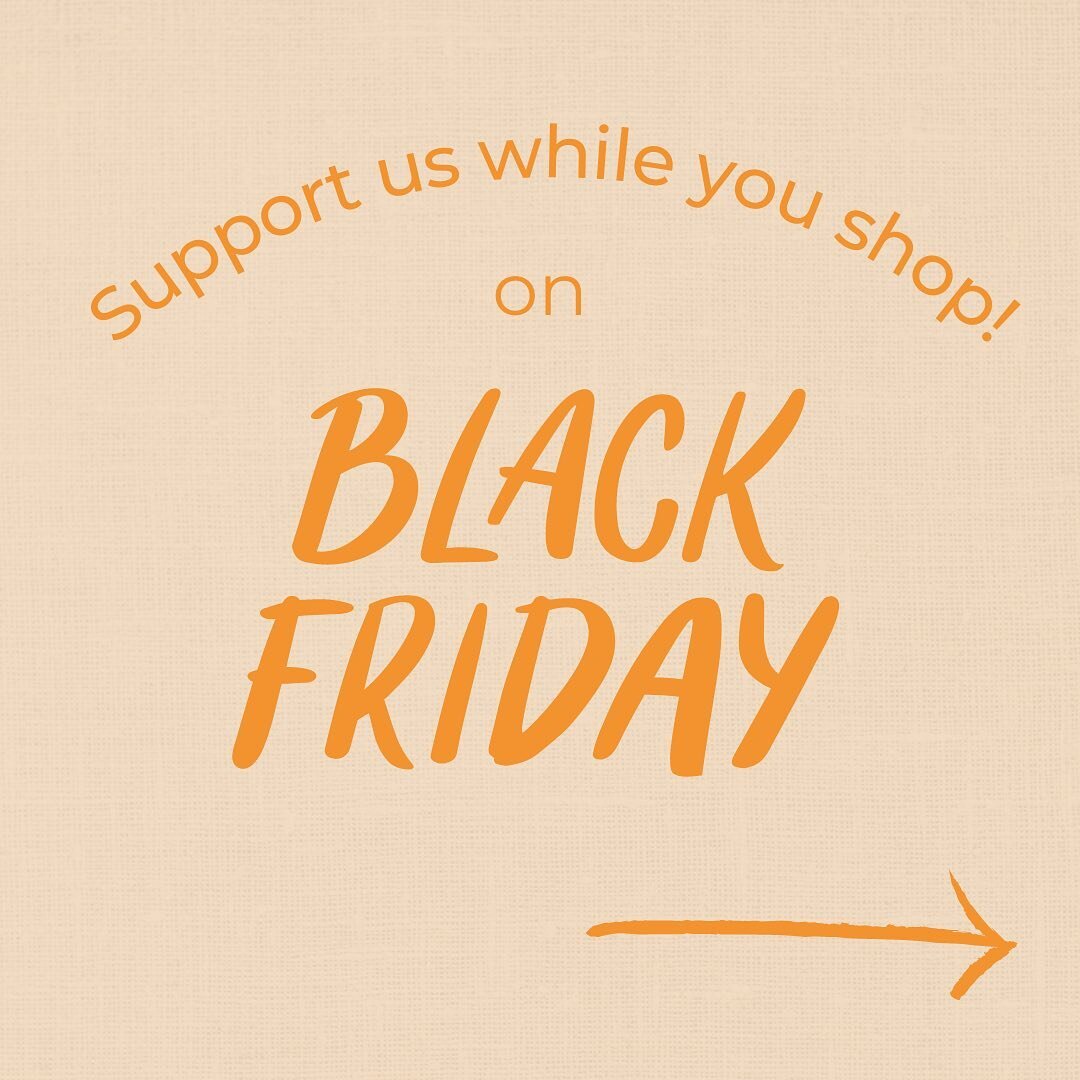 Hope everyone had a lovely thanksgiving! Swipe right to learn how you can support us while you shop on #blackfriday #cybermonday and beyond, this holiday season!

AmazonSmile is a simple way for you to support your favorite charitable organization ev