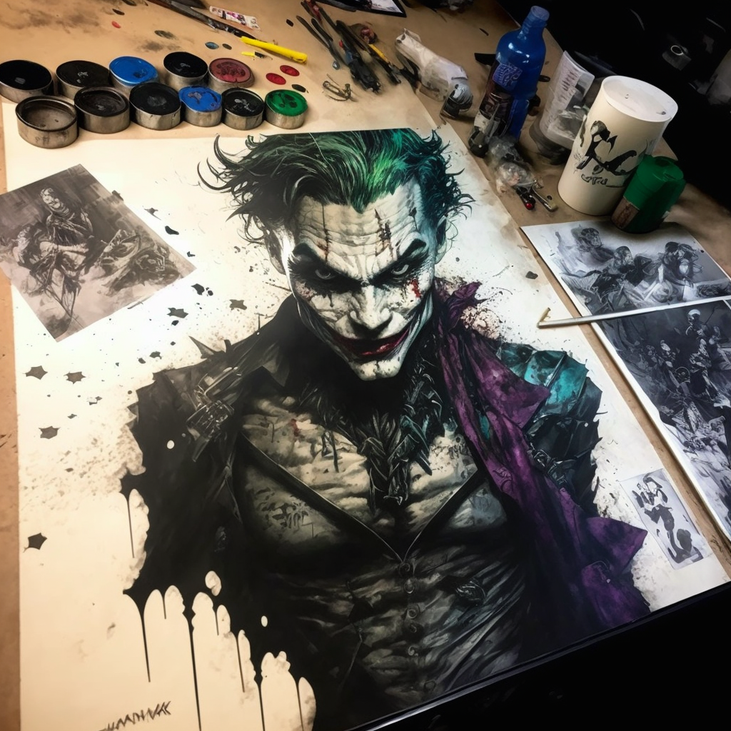 In The Studio: The Joker