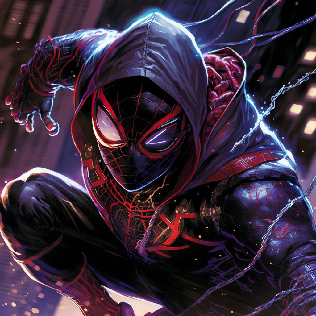 Miles Morales Hentai