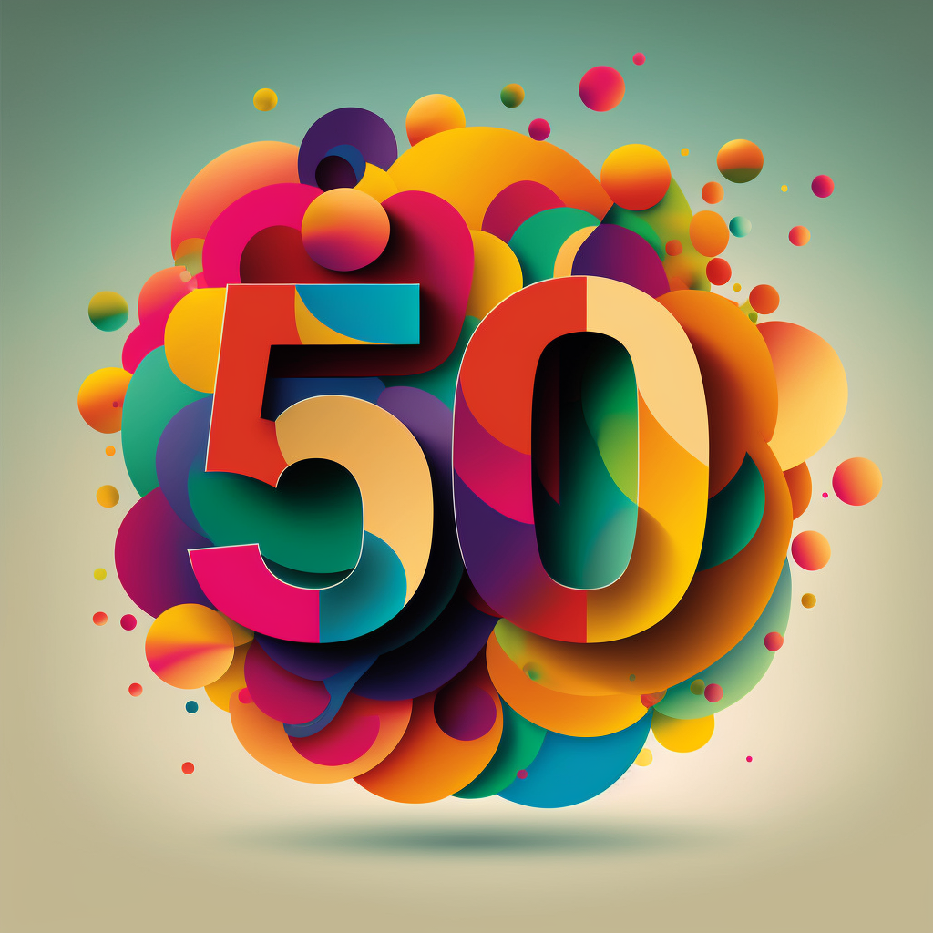 Matt_Shadbolt_vector_vibrant_simple_colors_of_the_number_fifty_a159d1f2-b3c3-4479-9ed3-76b104bb86b9.png