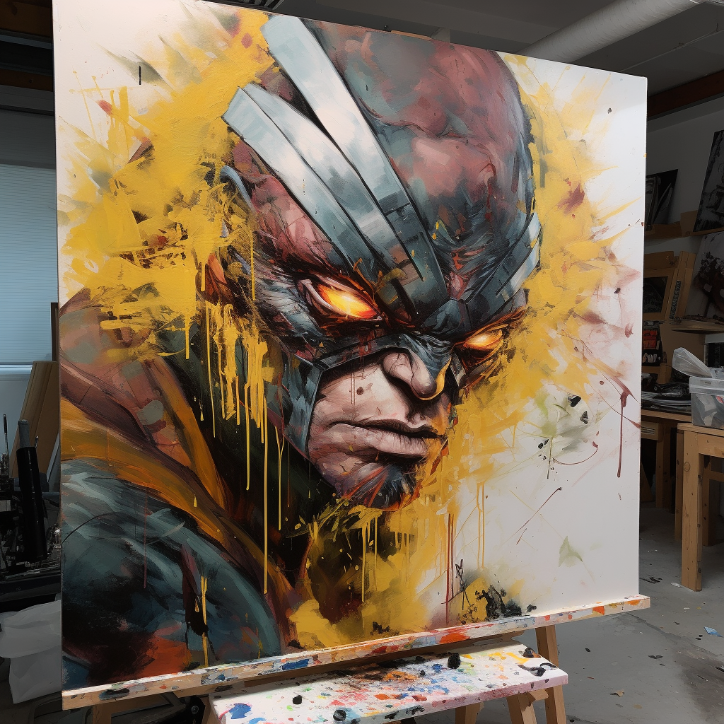 In The Studio: Cyclops