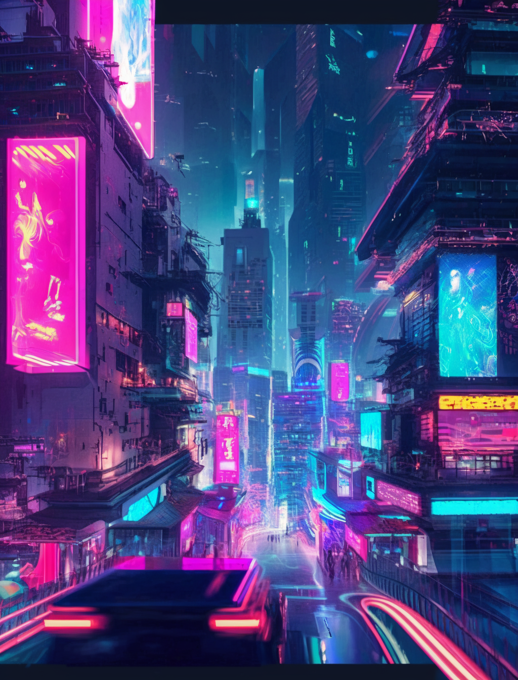 Neo Tokyo — Artificial/Matt