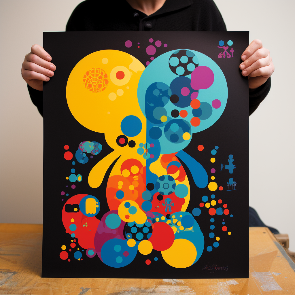 Kid Robot Silkscreens