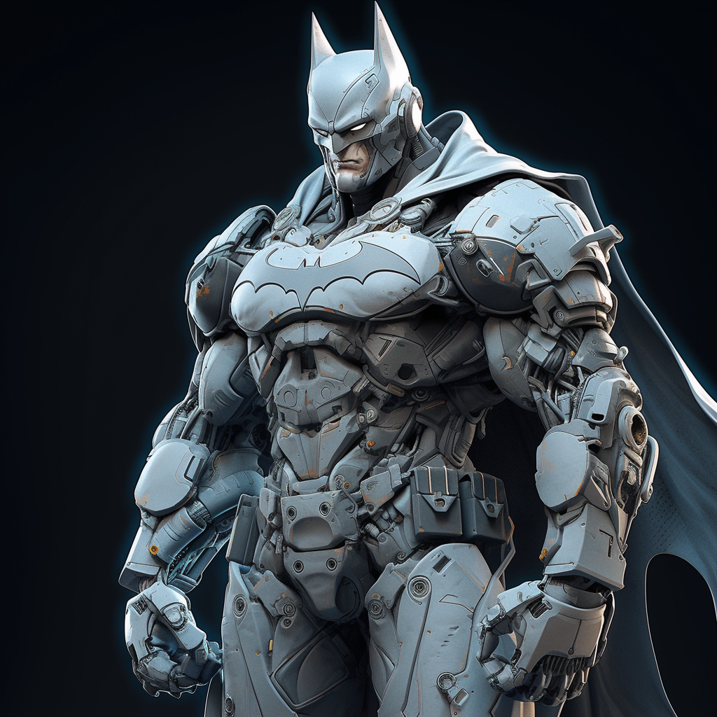 Batman in Mecha suit