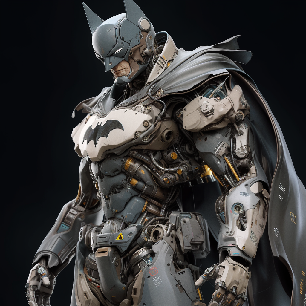 Batman Mech Armor Suit In Batcave Nanotech Carbon by avisciciulli on  DeviantArt
